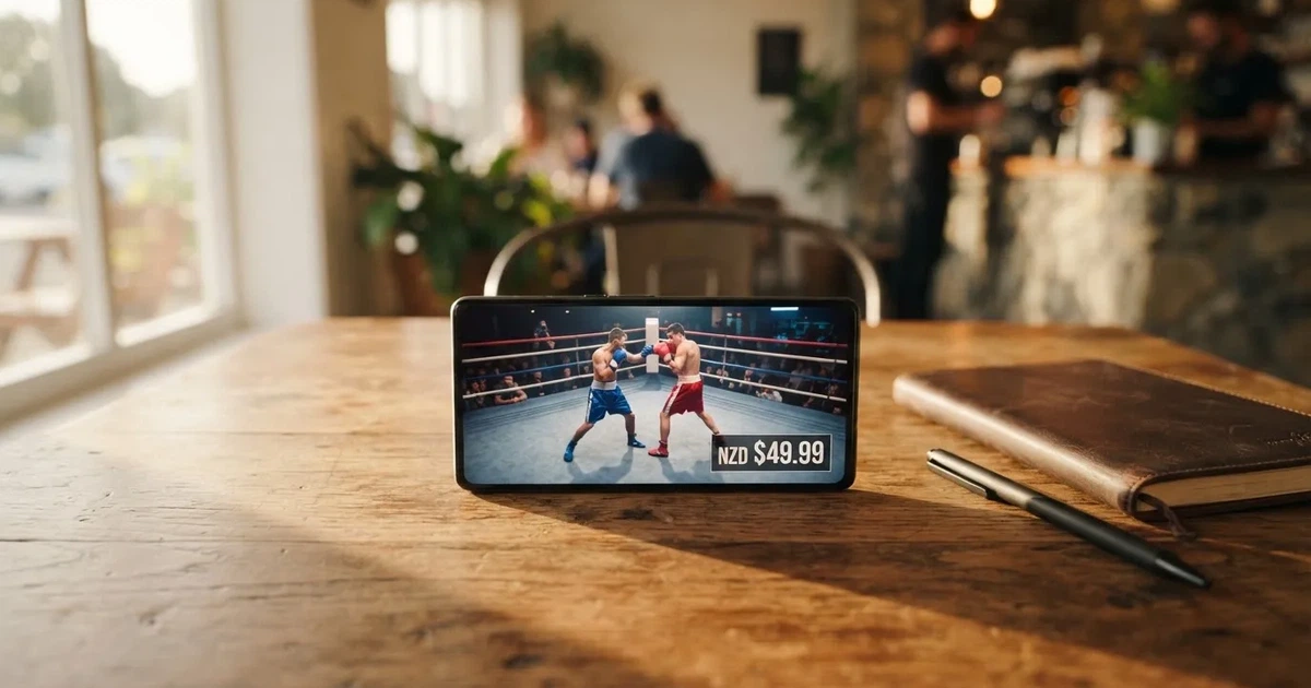 Boxing Betting in New Zealand 2026 — Sites, Odds & How It Works